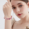 60Pcs 12 Styles Alloy Rhinestone/Enamel European Beads & Resin European Beads Kits DIY-PA0001-06C-5