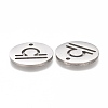Tarnish Resistant 201 Stainless Steel Pendants STAS-Z001-B-09P-2