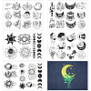 2 Sets 2 Style PVA & Cloth Water-soluble Embroidery Aid Drawing Sketch DIY-CP0009-92A-1