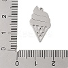 Non-Tarnish 304 Stainless Steel Pendants STAS-S139-03P-3