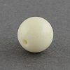 Solid Chunky Bubblegum Acrylic Ball Beads SACR-R835-14mm-10-2