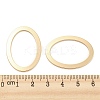 Brass Linking Rings KK-Q789-55G-3