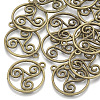 Tibetan Style Alloy Pendants LS-TIBEP-T004-75AB-2