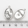 Tibetan Style Alloy Pendants TIBE-Q078-09AS-RS-2