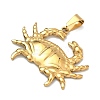 304 Stainless Steel Pendants STAS-F336-13G-04-2