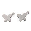 Tarnish Resistant 201 Stainless Steel Charms LS-STAS-K217-80-1