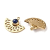 Natural Lapis Lazuli Pendants STAS-L022-556G-03-2