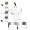 Non-Tarnish 304 Stainless Steel Pendants LS-STAS-A087-01P-3