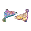 304 Stainless Steel Pendants STAS-Z041-23RC-2