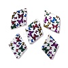 Natural Freshwater Shell Pendants BSHE-S304-19B-1