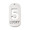 304 Stainless Steel Pendants STAS-D200-02F-P-1