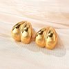 304 Stainless Steel Stud Earrings for Women EJEW-U051-04G-3