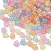 Luminous Transparent Acrylic Beads X-OACR-B031-14-2