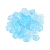 Transparent Plastic Bead Caps KY-Q005-02A-04-1