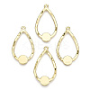 Alloy Pendants PALLOY-TAC0044-33G-2