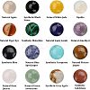 Mixed Gemstone Cabochons G-GA0001-07-4