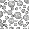 160Pcs 10 Styles Glitter Craft Foam Balls DIY-SP0005-58A-1