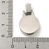 Non-Tarnish 304 Stainless Steel Pendants STAS-F307-10P-3