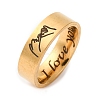 304 Stainless Steel Finger Rings RJEW-G352-01G-4