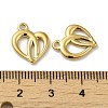304 Stainless Steel Charms LS-STAS-G322-01G-3