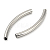 Non-Tarnish 304 Stainless Steel Tube Beads STAS-B047-27K-P-2