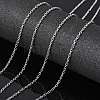 Tarnish Resistant 304 Stainless Steel Cable Chains X-CHS-Q001-13-100m-2