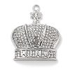 Alloy Rhinestone Pendants ALRI-S001-11P-1