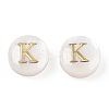 Natural Freshwater Shell Beads SHEL-N036-01K-4