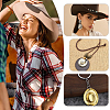 100Pcs 4 Colors Alloy Pendants FIND-PH0024-04-6