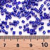 Glass Bugle Beads SEED-S032-08A-28-4