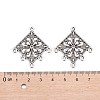 Tibetan Style Alloy Links LS-EA400Y-NF-4