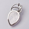 Natural Quartz Crystal Pendants G-I220-G07-2