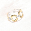 304 Stainless Steel Cuff Open Rings RJEW-P181-02C-A-3