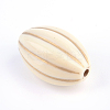 Oval Plating Acrylic Beads PACR-Q102-08A-1