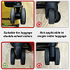 18Pcs Silicone Luggage Wheels Protectors Cover FIND-OC0013-86A-5