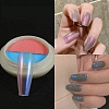 Solid State Two-Tone Color Nail Art Powder MRMJ-T067-12J-1