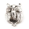 Rhinestone Owl Brooch Pin JEWB-Q030-01AS-2