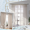 40Pcs Round Ring Iron Hook Hangers Curtain FIND-SP0003-46B-AB-4