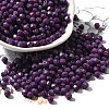 Picasso Baking Paint Glass Seed Beads SEED-A032-02A-19-1