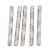 304 Stainless Steel Tube Beads SA-CBA098D-08F-P-1