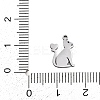201 Stainless Steel Charms STAS-Z155-03P-3