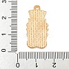 Christmas Theme Alloy Enamel Pendants ENAM-M221-01KCG-07-3