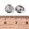 Transparent Acrylic Beads PL370Y-10-3