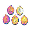 Ion Plating(IP) 304 Stainless Steel Pendants STAS-S119-119-1