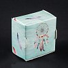 Rectangle Foldable Creative Kraft Paper Gift Box CON-B002-07A-02-6