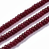 Natural White Jade Beads Strands G-S366-117-1