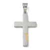 304 Stainless Steel Pendants STAS-G346-22PG-1