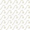 PVD Vacuum Plating 304 Stainless Steel Earring Hooks STAS-UN0015-64-1