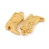Ion Plating(IP) 304 Stainless Steel Pendants STAS-N103-148G-2