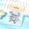 SHEGRACE Brass Beads XGRPCN153-249P-6